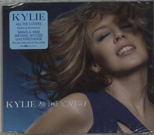 Kylie Minogue All The Lovers UK 2-CD single set (Double CD